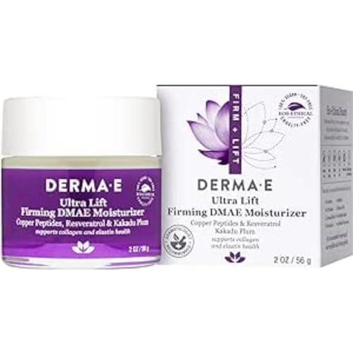 DERMA-E DMAE Moisturizer - Firming Hydration, Antioxidants, Vitamins A & E - 2oz