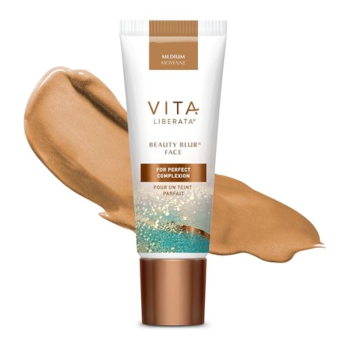 Vita Liberata Beauty Blur BB Cream - Hydrating, Radiant Finish, Organic Ingredients - 1.01 fl oz