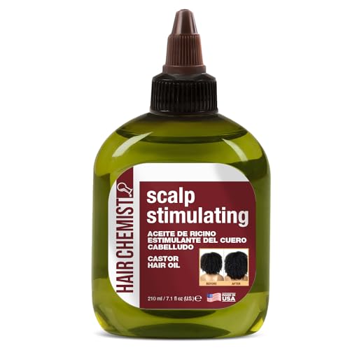 Hair Chemist Scalp Stimulating Castor Oil - Nourishing Growth & Strength, 7.1oz