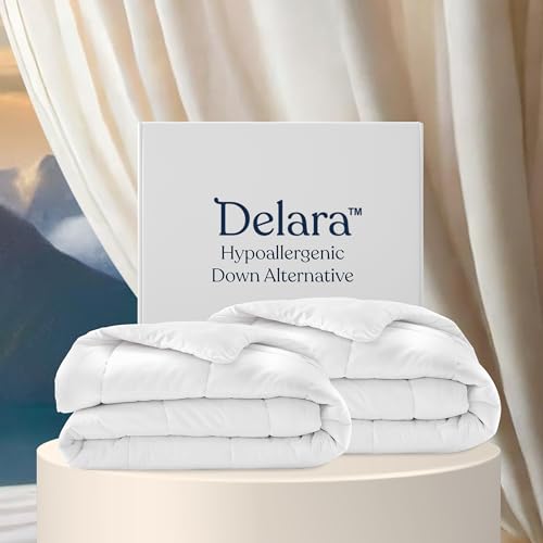 Delara Duvet Cover & Sham Set - GOTS Certified Organic Cotton, Temperature Regulating - 2 Comforters