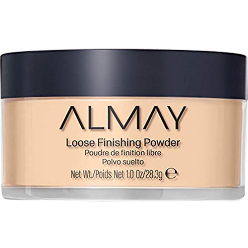 Almay Setting Powder - Matte Finish, Hypoallergenic, Dermatologist Tested - 1oz Light Medium