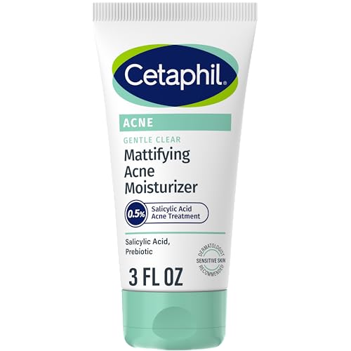 Cetaphil Face Moisturizer - Hydrates & Clears Breakouts, Soothes Redness - 3oz