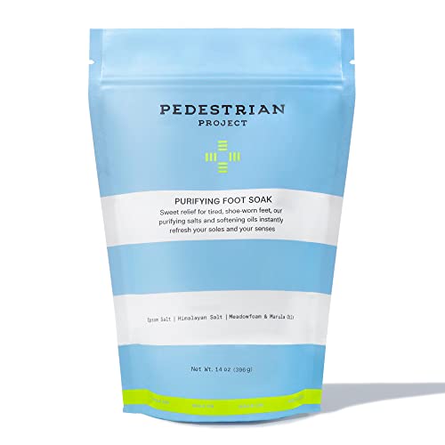 Pedestrian Project Foot Soak - Soothes Muscles & Detoxifies with Natural Oils - 14oz