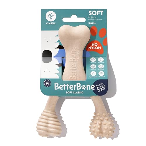 BetterBone Dog Chew Toy - Non-Toxic, Promotes Dental Health, Soft Density for Moderate Chewers