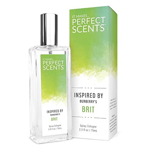 Perfect Scents Eau de Toilette - Vegan, Paraben-Free, Long-Lasting Fragrance - 2.5oz