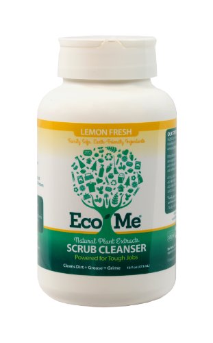 Eco-Me All Purpose Cleaner - Natural Plant-Based, Family & Pet Safe, Lemon Fresh - 16oz