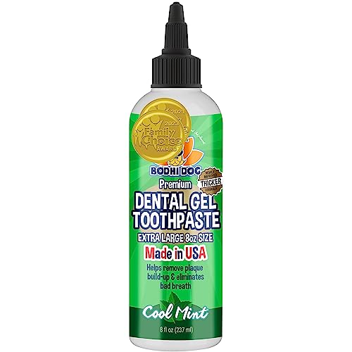 Bodhi Dog Dental Care Kit - Plaque Remover & Breath Freshener, Natural Ingredients - 8oz