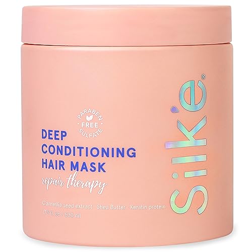 Sleek'e Silk'e Repair Therapy Deep Conditioner - Nourishes & Repairs Hair, Vegan - 530ml