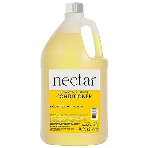 World Amenities Nectar Conditioner - Restorative Hair Repair, Sweet Orange Blossom Scent - 1 Gallon