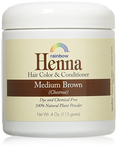 Persian Henna - 100% Organic, No Chemicals, Color Enhancer - Med Brown Chestnut, 4oz (2 Pack)