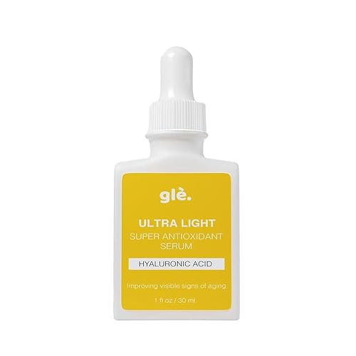 Gle Facial Super Antioxidant Serum - Hydrates, Reduces Fine Lines, Protects Skin - 1 fl oz