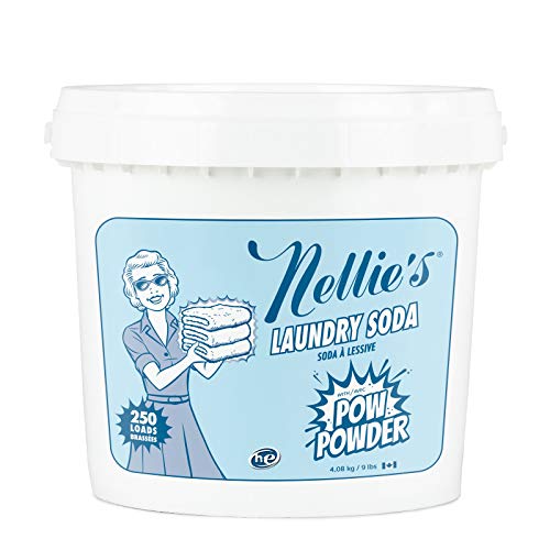 Nellie's Laundry Soda - Stain-Fighting Power, Phosphate-Free, Septic-Safe - 250 Loads