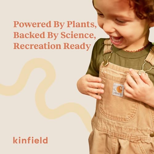 Kinfield Bug Bite Remedy Patches - Hydrocolloid Relief with Arnica & Witch Hazel - 30 Count