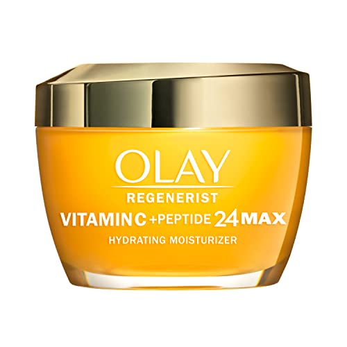 Olay Regenerist Face Moisturizer - 2X Brighter Skin, Hydrating with Vitamin C & Peptides - 1.7oz