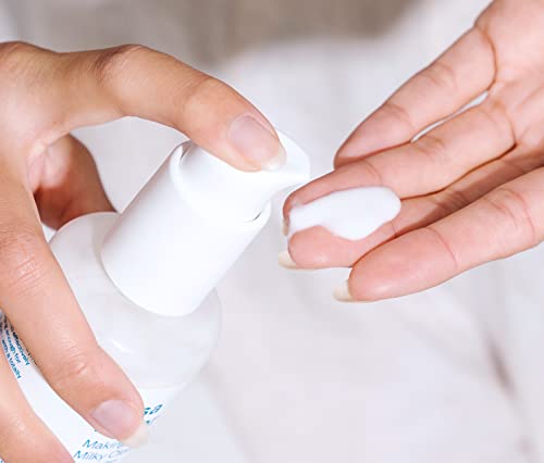 Ursa Major Milky Cleanser - Hydrating, Gentle Exfoliation for Sensitive Skin - 3.7oz