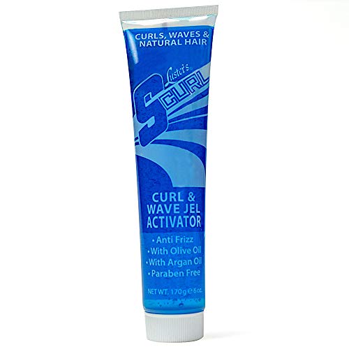 Luster's SCurl Curl & Wave Gel Activator - Adds Texture, Volume & Shine, 6 oz