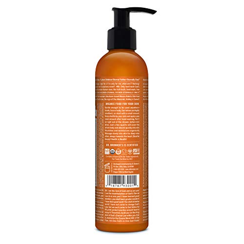 Dr. Bronner's Organic Lotion - Nourishing Hydration, Certified Organic Ingredients - 8oz