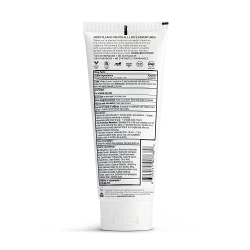 Bare Republic Mineral Sunscreen SPF 30 - Non-Whitening, Reef Compliant, 3.4 Fl Oz