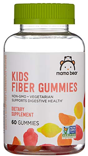 Mama Bear Kids Multivitamin Gummies - Supports Digestive Health, Non-GMO, Vegan - 60 Count