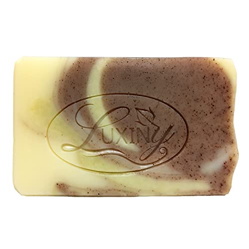 Luxiny Natural Bar Soap - Moisturizing Citrus Tea Tree, Vegan & Palm Oil Free - 4oz