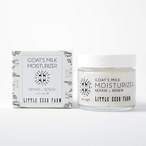 Little Seed Farm Goat's Milk Face Moisturizer - Nourishing & Hydrating - 2oz Organic Formula