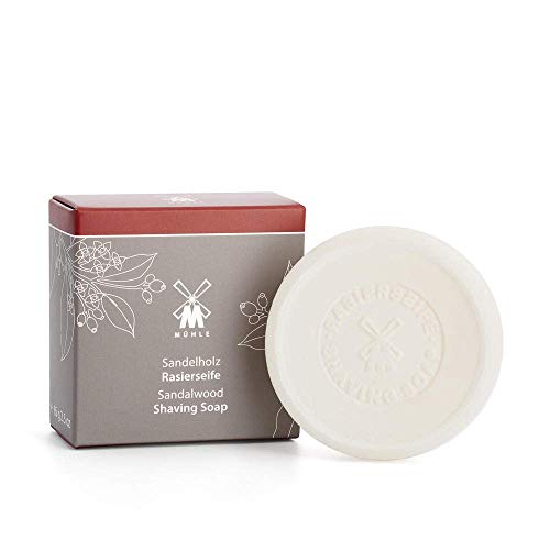 MÜHLE SHAVE CARE Shaving Soap - Rich Lather, Nourishing Plant-Based Ingredients - 65g