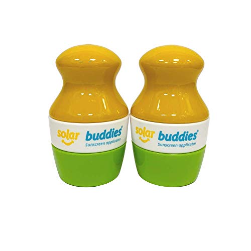 Duo GG Solar Buddies Refillable Sunscreen Roller - Mess-Free, BPA-Free, Travel Size 100ml