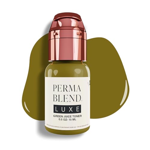 Perma Blend Eyebrow Tint - Neutralizes Warmth, Vegan & High-Density Ink - 0.5 oz