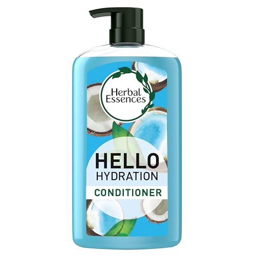 Herbal Essences Hello Hydration Conditioner - Deep Moisture, Paraben & Mineral Oil Free - 29.2 fl oz