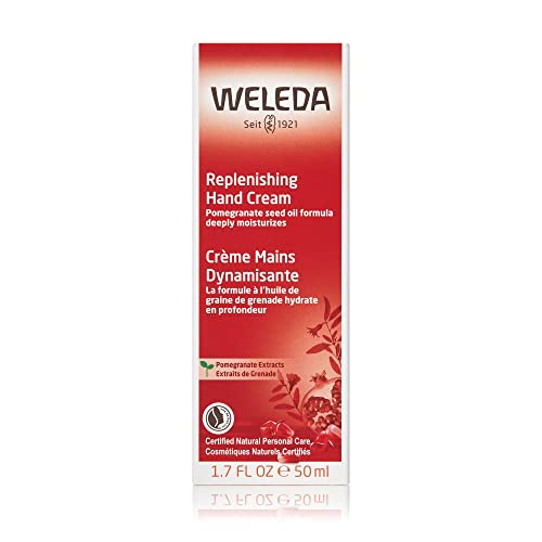 Weleda Hand Cream - Locks in Moisture, Enhances Firmness, Smooths Skin - 1.7 oz