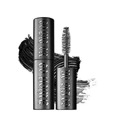 KVD Beauty Mascara - Long-Wear Volumizing Formula, Vegan & Cruelty-Free - Mini Trooper Black