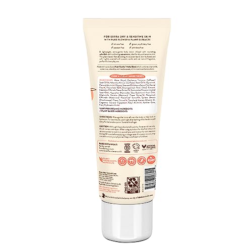 Babo Botanicals Body Lotion - Moisturizes Dry/Sensitive Skin, Vegan, Hypoallergenic - 8oz