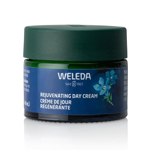 Weleda Face Care Rejuvenating Day Cream - Revitalizes, Hydrates, Natural Ingredients - 1.3oz