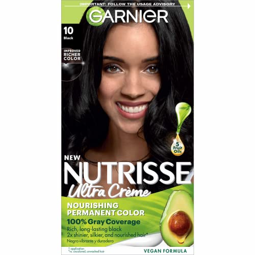 Garnier Hair Color Nutrisse Ultra Color - Bold Nourishment, Permanent Color Boost - 1 Count