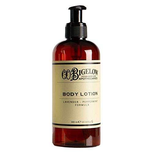 C.O. Bigelow Lavender Peppermint Body Lotion - Nourishing, Cruelty-Free Moisturizer - 10.4 Fl Oz