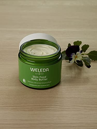 Weleda Skin Food Body Butter - Luxurious Moisture, Dermatologically Tested - 5 Fl Oz Jar