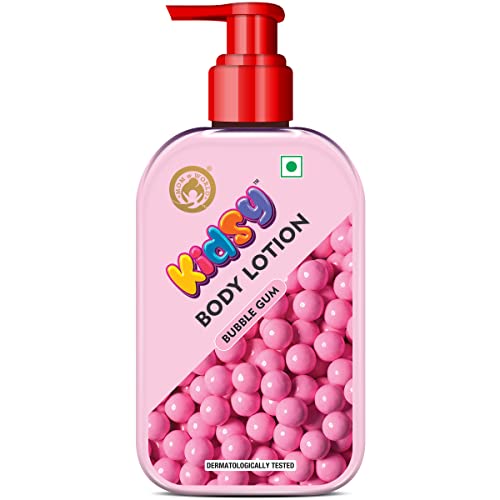Mom & World Kidsy Bubble Gum Body Lotion - Deep Hydration, Nourishing Shea & Kokum Butter - 235ml