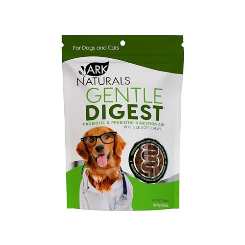 Ark Naturals Pet Supplement - Supports Digestive Health & Immune System, 120 Soft Chews