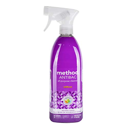 Method Disinfectant Spray - Kills 99.9% Germs, Fresh Wildflower Scent - 28 Fl Oz