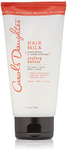 Carol's Daughter Hair Milk Bundle - Deeply Hydrating, Paraben-Free Formula for All Curl Types - 5oz