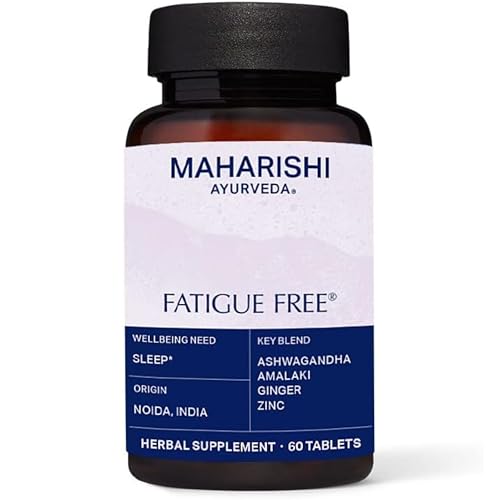 Maharishi Ayurveda Herbal Supplement - Boosts Natural Energy, Supports Cell Growth - 60 Tablets