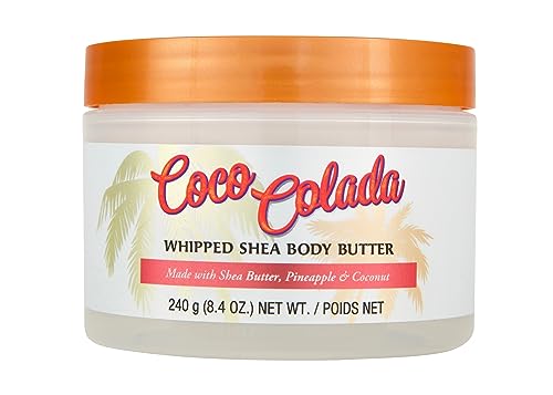 Tree Hut Body Butter - Nourishing Hydration, Brightening Coconut & Pineapple Scent - 8.4oz