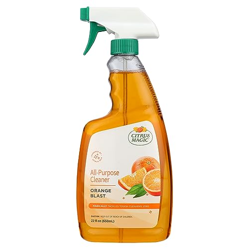 Citrus Magic All Purpose Cleaner - Powerful Citrus Oil Clean, No Harsh Chemicals - 22oz