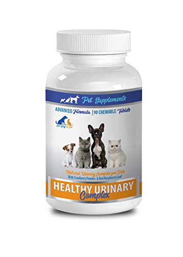 PET Healthy Urinary Complex - Supports Bladder Health with Corn Silk & Juniper Berries - 90 Treats