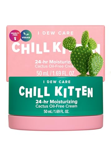 I DEW CARE Heartleaf Moisturizer - 24-Hour Hydration, Vegan & Cruelty-Free - 1.69 Fl Oz