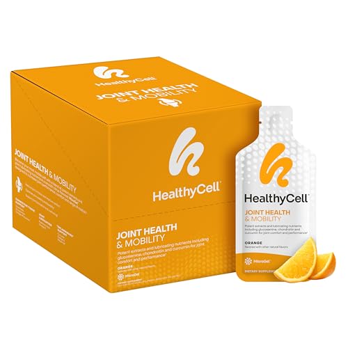 Healthycell Joint Health & Mobility - Joint Comfort & Flexibility, Maximum Absorption - 30 Gel Packs