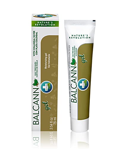 Annabis BALCANN After Sun Gel - Moisturizes & Soothes Irritated Skin - Vegan, Non-GMO, 200ml