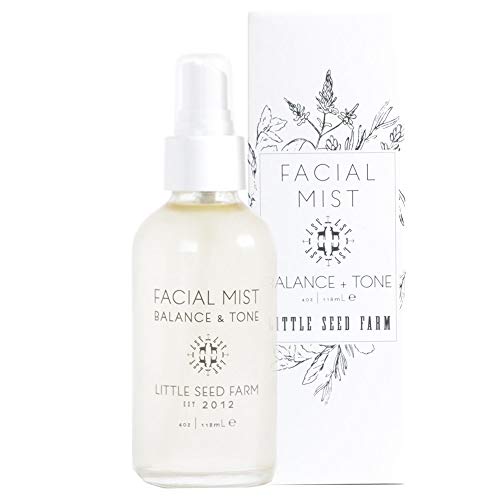 Little Seed Farm Face Toner - Refreshing Witch Hazel & Aloe for All Skin Types - 4 fl oz