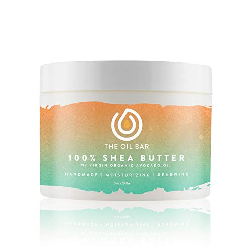 Shea Butter Body Butter - Deep Hydration, Improves Elasticity, Heals Scars - French Vanilla, 8oz