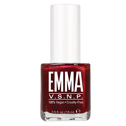 EMMA Beauty Active Nail Polish - Long Lasting Color, 12+ Free, Vegan & Cruelty-Free - 0.5 fl. oz.